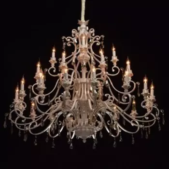 Люстра «Версаче», размер 135x320x135 см, 1680Вт 28xE14 IP 20