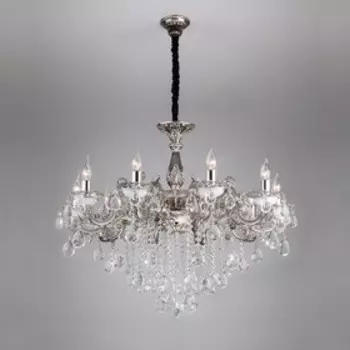 Люстра Versales 10x60Вт E14 серебро