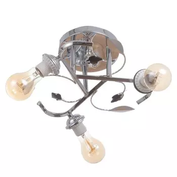 Люстра «Вики», БП, 340 Вт Е27, хром, МОДЕЛЬ: 2751102