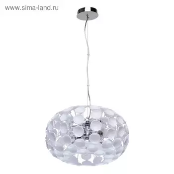 Люстра "Виола", 3x40Вт E14, цвет хром