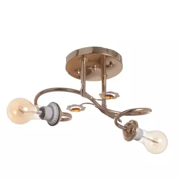 Люстра «Виола», БП, 240 Вт Е27, золото, МОДЕЛЬ: 2612379