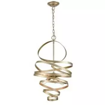 Люстра Violino, 6x40Вт E14, цвет шампань