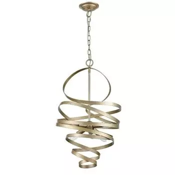 Люстра Violino, 6x40Вт E14, цвет шампань