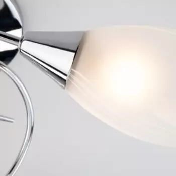 Люстра Virginia 3x60Вт E27 хром