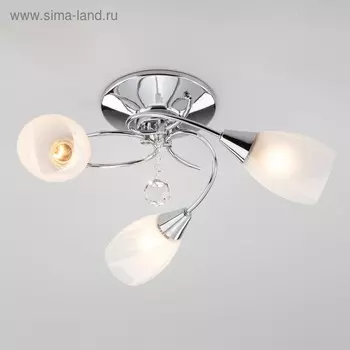 Люстра Virginia 3x60Вт E27 хром