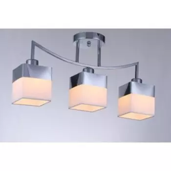 Люстра «Висла», 40Вт, Е14, цвет хром, белый