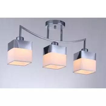 Люстра «Висла», 40Вт, Е14, цвет хром, белый