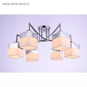 Люстра «Висла», 6х40Вт Е14, хром