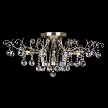 Люстра Vita 12x20Вт G9 бронза 80x80x34см