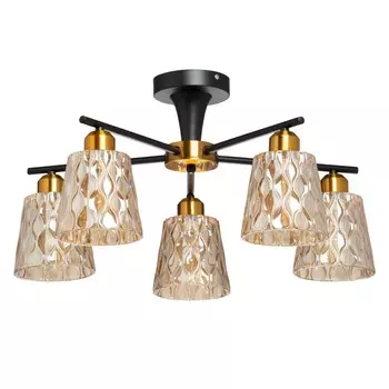 Люстра «Вита», размер 58x28x58 см, 300Вт 5xE14