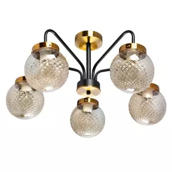 Люстра «Вита», размер 61x30x61 см, 300Вт 5xE27