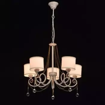 Люстра "Виталина" 5x40Вт E14 белый