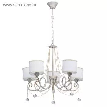 Люстра "Виталина" 5x40Вт E14 белый