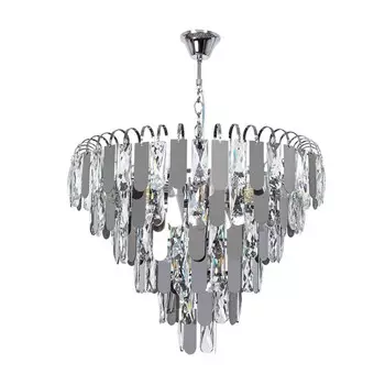 Люстра Vivien 43 см, d 54 см, 8x60Вт E27