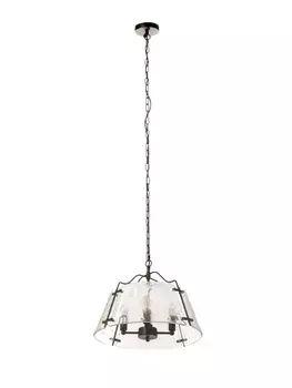 Люстра «Вивальди» 440 Вт Е14 черный 454539+150 см