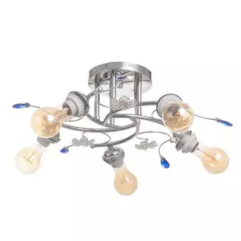 Люстра «Вивиан», БП, 540 Вт Е27, хром, МОДЕЛЬ: 2612358