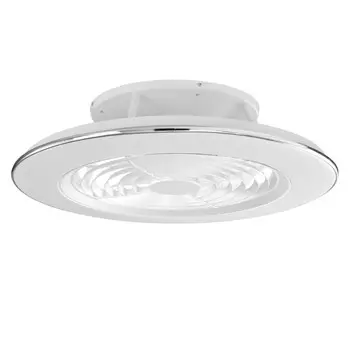 Люстра-вентилятор Mantra Alisio, LED, 4200Лм, 2700-5000К, 160 мм, цвет белый