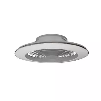 Люстра-вентилятор Mantra Alisio, LED, 5900Лм, 2700-5000К, 195 мм, цвет серебрянный