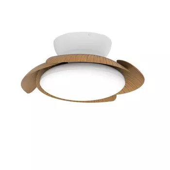 Люстра-вентилятор Mantra Aloha, LED, 3500Лм, 2700-5000К, 210 мм, цвет белый
