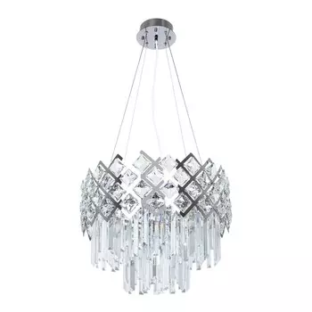 Люстра Wezen 35 см, d 50 см, 8x60Вт E14