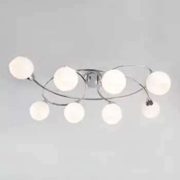 Люстра Whitney 8x40Вт E14 хром