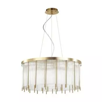 Люстра YORK, 10x40Вт E14, цвет золото, IP20