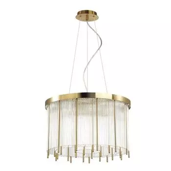 Люстра YORK, 7x40Вт E14, цвет золото, IP20