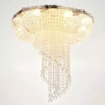 Люстра Заира 8х40Вт Е27 60х60х60см