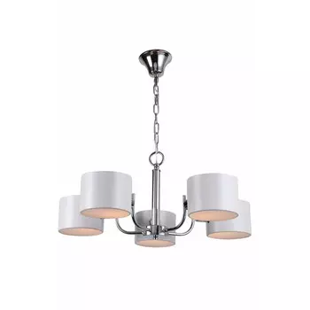 Люстра «Зея», 40Вт, E14, цвет хром