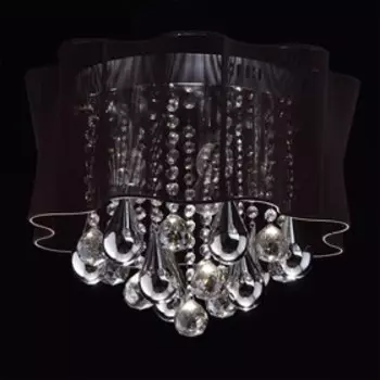 Люстра "Жаклин" 5x40Вт E14 хром