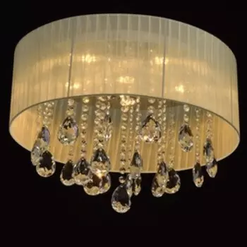 Люстра "Жаклин" 6x5W LED хром