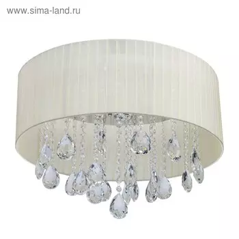 Люстра "Жаклин" 6x5W LED хром