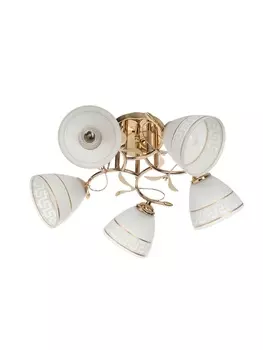 Люстра "Жаннета" 5х40Вт Е27 Золото МОДЕЛЬ: 2800064