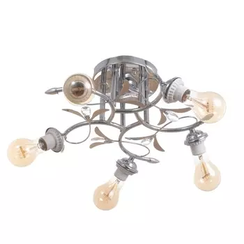 Люстра «Жаннета», БП, 540 Вт Е27, хром, МОДЕЛЬ: 2800064