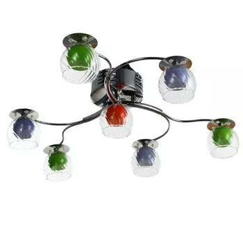 Люстра «Жатай» 720 Вт G4 хром 656515 см