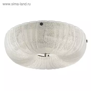 Люстра ZUCCHE 4х60Вт E14, хром 38x10 см