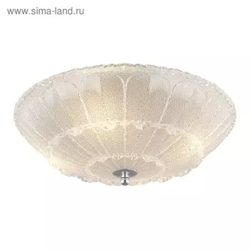 Люстра ZUCCHE 4х60Вт E14 хром 41x14см