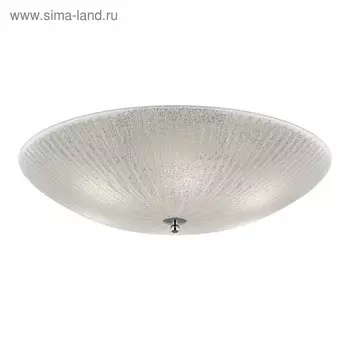 Люстра ZUCCHE 6х60Вт E27 белый 60x13см