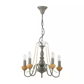 Люстра Zula 5x60W 72x46 см