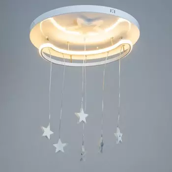 Люстра «Звездная» LED44 Вт 4000К белый 505030 см BayerLux