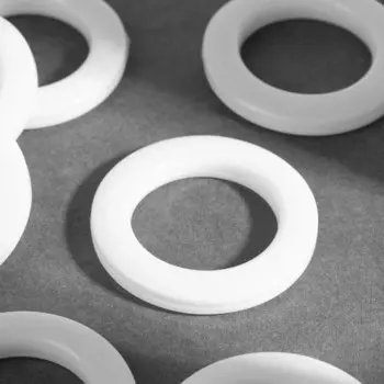 Люверсы для штор, d=4/6.5 см, 10 шт., белые