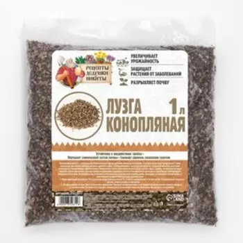 Лузга конопляная "Рецепты Дедушки Никиты", 1 л