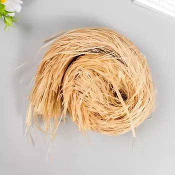 Лыко чесаное Blumentag натуральный 50 гр.