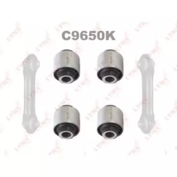 LYNXauto C9650K Комплект сайлентблоков / Рычагов / Зад. подв.