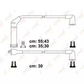 LYNXauto SPE5513 Комплект высоковольтных проводов