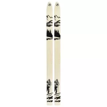 Лыжи деревянные «Лесные», 175 см, цвета МИКС