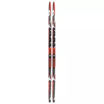 Лыжи пластиковые, 160 см, цвета МИКС