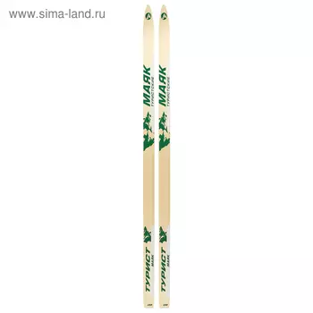 Лыжи «Турист» деревянные, 190 см