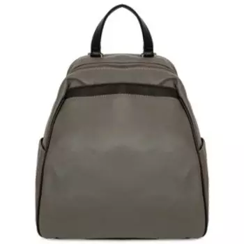 M7700 Рюкзак, отдел на молнии, цвет серый 30х33х19см