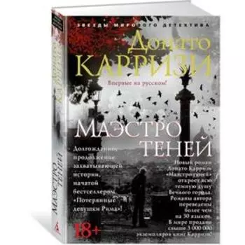 Маэстро теней. Цикл Маркус и Сандра. Книга 3. Карризи Д.